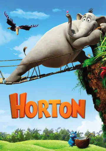 Plakat do filmu "Horton słyszy Ktosia" #1724192