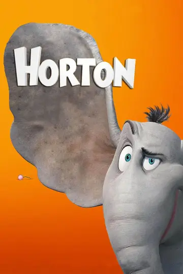 Plakat do filmu "Horton słyszy Ktosia" #1724193