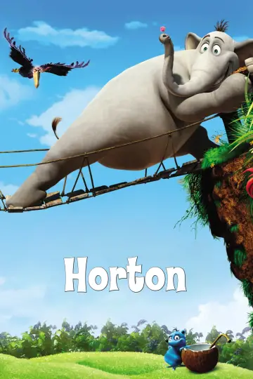 Plakat do filmu "Horton słyszy Ktosia" #1724195