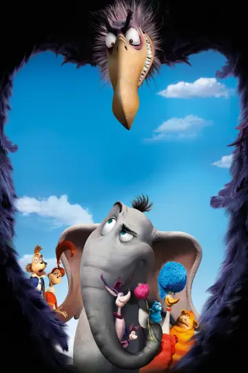 Plakat do filmu "Horton słyszy Ktosia" #284035