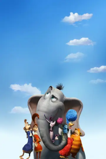Plakat do filmu "Horton słyszy Ktosia" #284036