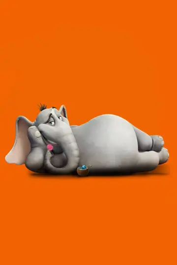 Plakat do filmu "Horton słyszy Ktosia" #284037