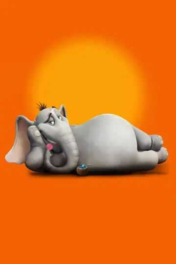 Plakat do filmu "Horton słyszy Ktosia" #284038