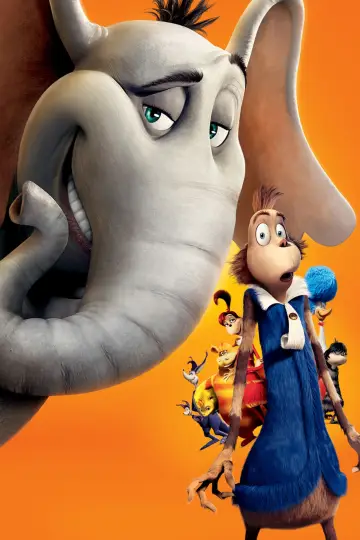 Plakat do filmu "Horton słyszy Ktosia" #284039