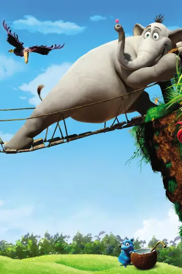 Plakat do filmu "Horton słyszy Ktosia" #284040