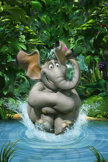 Plakat do filmu "Horton słyszy Ktosia" #431314