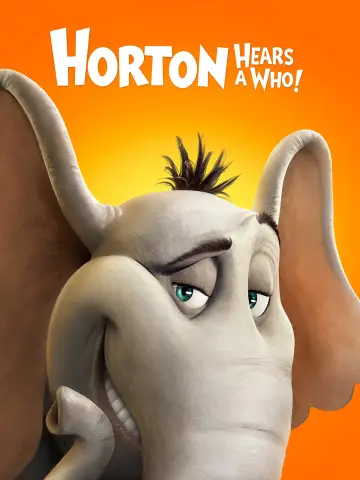Plakat do filmu "Horton słyszy Ktosia" #58238
