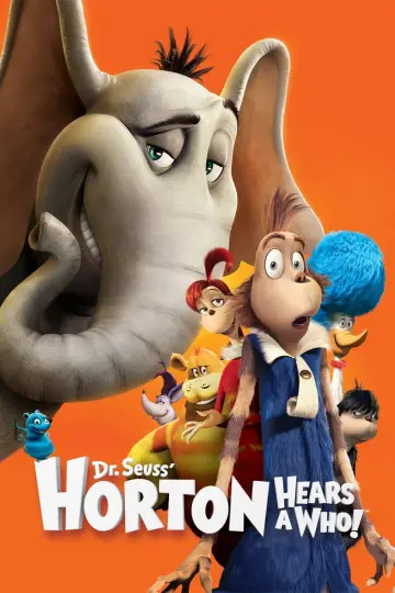 Plakat do filmu "Horton słyszy Ktosia" #58239