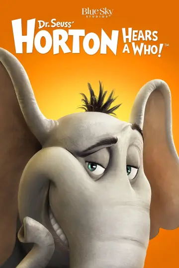 Plakat do filmu "Horton słyszy Ktosia" #58240