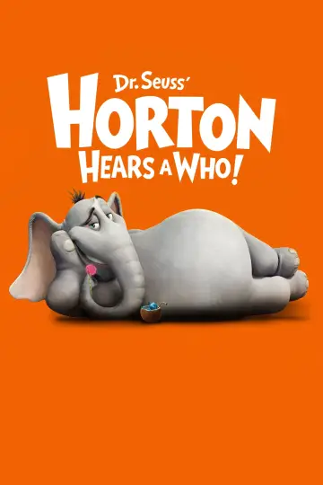 Plakat do filmu "Horton słyszy Ktosia" #58241