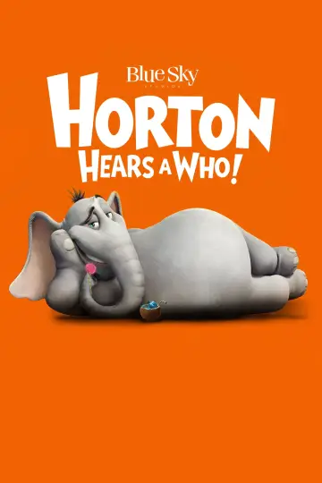 Plakat do filmu "Horton słyszy Ktosia" #58242