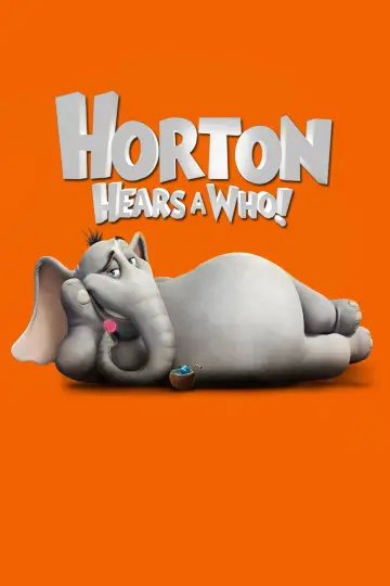 Plakat do filmu "Horton słyszy Ktosia" #58244