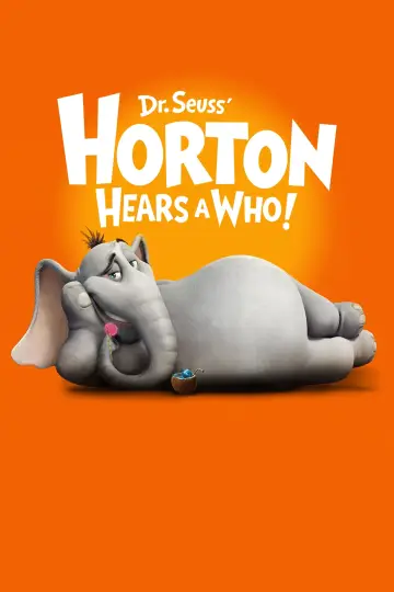 Plakat do filmu "Horton słyszy Ktosia" #58245