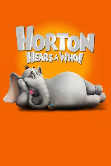 Plakat do filmu "Horton słyszy Ktosia" #58247