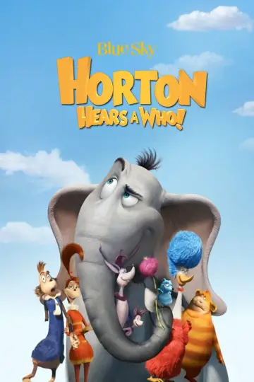 Plakat do filmu "Horton słyszy Ktosia" #58248