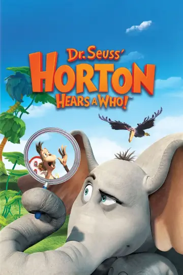 Plakat do filmu "Horton słyszy Ktosia" #58249