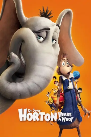 Plakat do filmu "Horton słyszy Ktosia" #58250