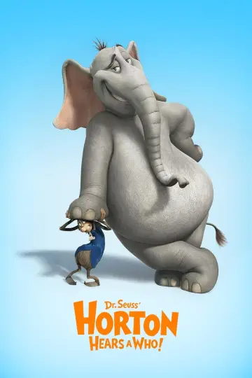 Plakat do filmu "Horton słyszy Ktosia" #58251