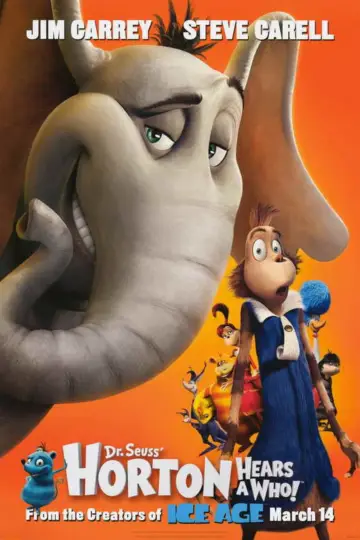 Plakat do filmu "Horton słyszy Ktosia" #58253