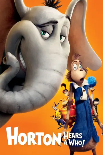Plakat do filmu "Horton słyszy Ktosia" #658087