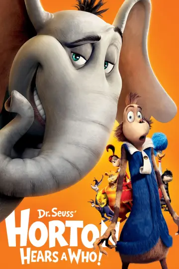 Plakat do filmu "Horton słyszy Ktosia" #658091