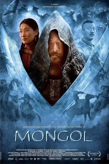 Plakat do filmu "Czyngis-Chan" #156673