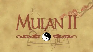 Zasłona do filmu "Mulan II" #1198889