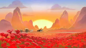 Zasłona do filmu "Mulan II" #1198890