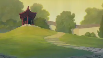 Zasłona do filmu "Mulan II" #1198892