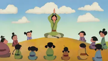 Zasłona do filmu "Mulan II" #316997