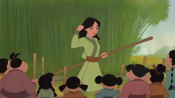 Zasłona do filmu "Mulan II" #316998