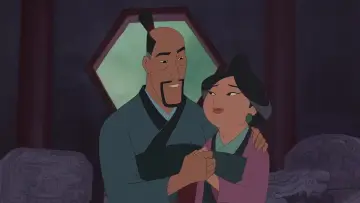 Zasłona do filmu "Mulan II" #316999
