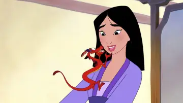 Zasłona do filmu "Mulan II" #317001