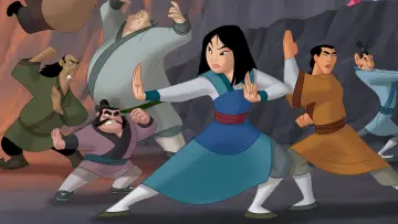 Zasłona do filmu "Mulan II" #317002