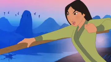 Zasłona do filmu "Mulan II" #317003