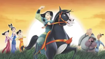 Zasłona do filmu "Mulan II" #317004