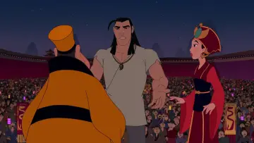 Zasłona do filmu "Mulan II" #317005