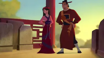 Zasłona do filmu "Mulan II" #317006