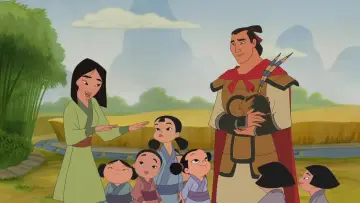 Zasłona do filmu "Mulan II" #317007