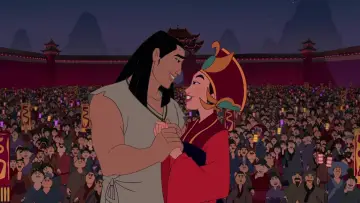 Zasłona do filmu "Mulan II" #317008