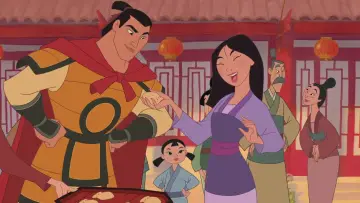 Zasłona do filmu "Mulan II" #317009