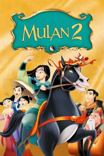Plakat do filmu "Mulan II" #317012
