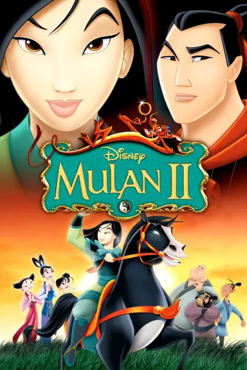 Plakat do filmu "Mulan II" #317013