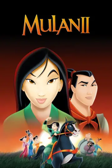Plakat do filmu "Mulan II" #317014