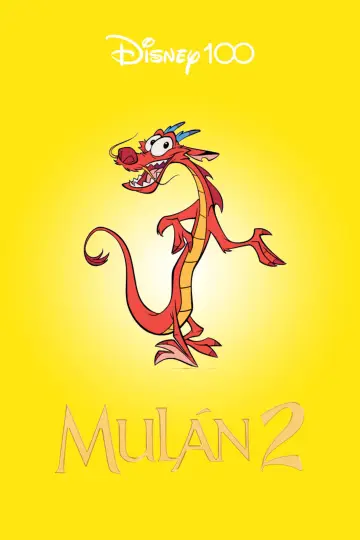 Plakat do filmu "Mulan II" #480887