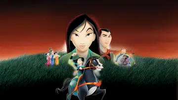 Zasłona do filmu "Mulan II" #665633
