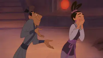 Zasłona do filmu "Mulan II" #665635