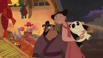 Zasłona do filmu "Mulan II" #665636