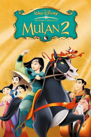 Plakat do filmu "Mulan II" #665640