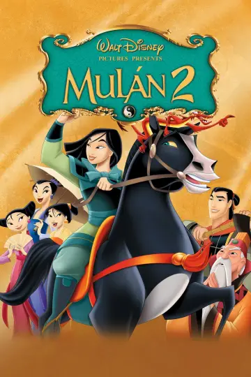 Plakat do filmu "Mulan II" #665641